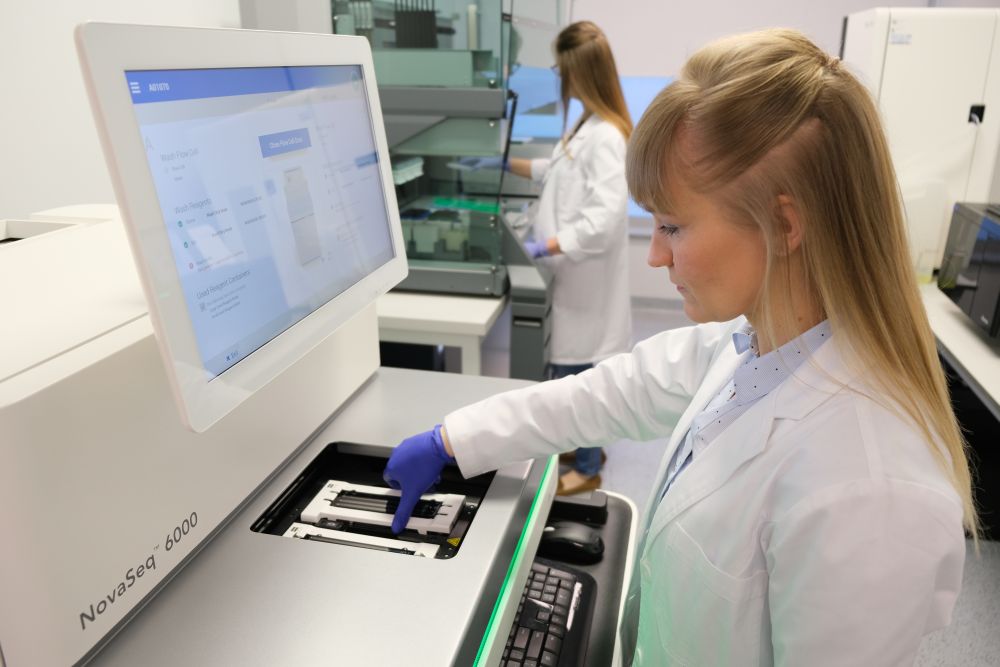 Laboratory of Genomics and Epigenetic Analyses of the Clinical Research Centre at the MUB