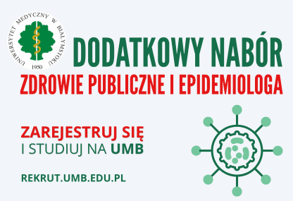 Link: Dodatkowy nabór na kierunek Zdrowie Publiczne i Epidemiologia
