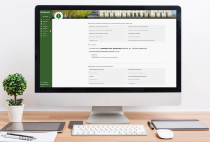 Zdjęcie: E-learning na Blackboard