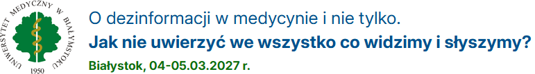 O dezinformacji w medycynie