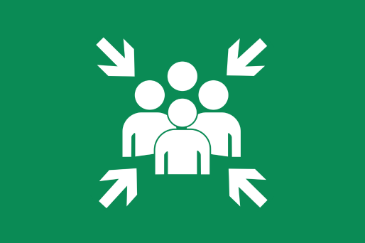 Zdjęcie: Ewakuacja, punkty zbiórki