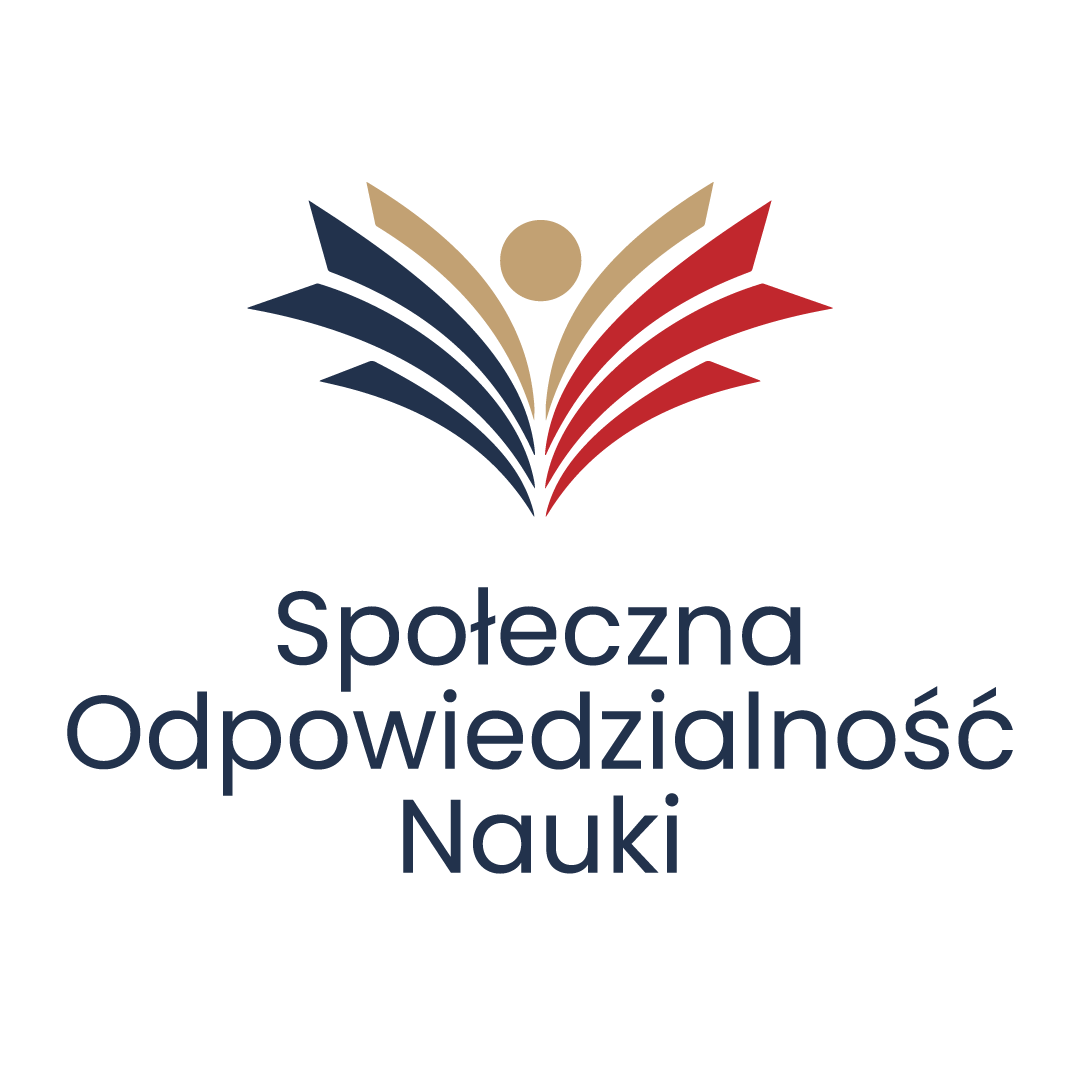 Logotyp Społeczna Odpowirdzialność Nauki