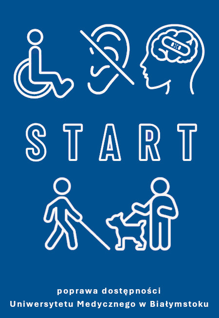 Grafika kierująca do Projektu START