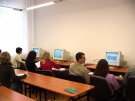 Wyposażenie komputerowe sali nauczania patofizjologii (Zakład Farmakologii)
