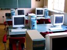 Wyposażenie komputerowe sali nauczania informatyki (Zakład Organizacji i Zdrowia Publicznego)