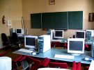 Wyposażenie komputerowe sali nauczania informatyki (Zakład Organizacji i Zdrowia Publicznego)