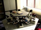  Wyposażenie sali mikroskopowej (Zakład Diagnostyki Hematologicznej)