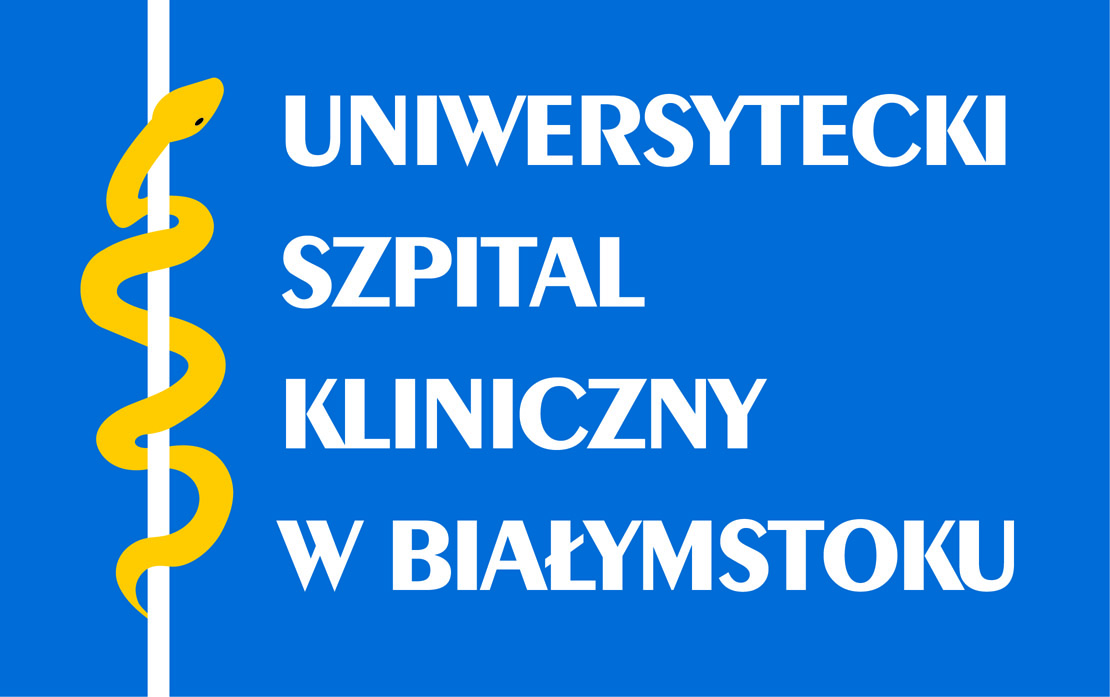 logotyp Uniwersyteckiego Szpitala Klinicznego w Białymstoku
