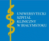 logotyp Uniwersyteckiego Szpitala Klinicznego w Białymstoku