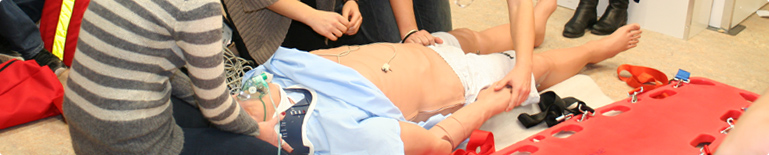 Courses Offered. Students during Emergency Medicine course.