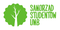 Logotyp Samorządu Studentów UMB