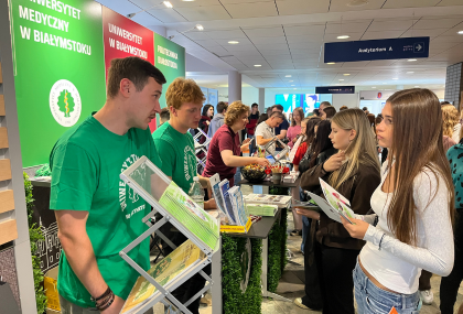 Link: UMB na Salonach Maturzystów Perspektywy 2026 w Gdańsku