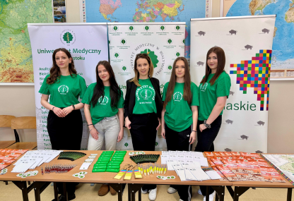 Link: Uniwersytet Medyczny w Białymstoku na 25. Giełdzie Pomysłów na Życie w Łomży