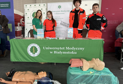 Link: UMB na XV Sokołowskich Targach Pracy, Edukacji i Kariery „Szarada”