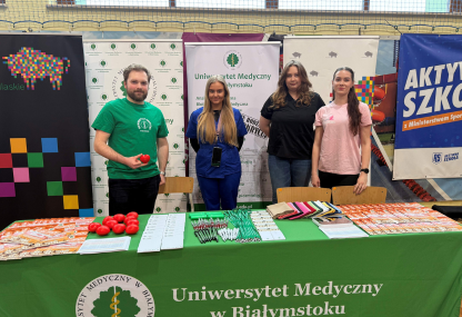 Link: UMB na XVIII Siedleckich Targach Edukacyjnych