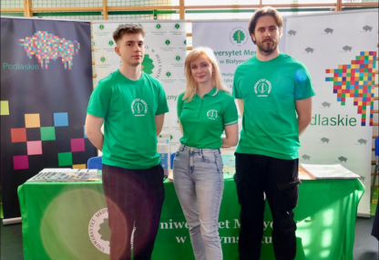 Link: UMB z wizytą u maturzystów: Relacja z regionalnych targów edukacyjnych