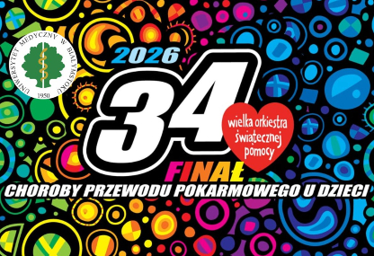 Link: Wspólnie z Wielką Orkiestrą Świątecznej Pomocy gramy w niedzielę dla małych brzuszków