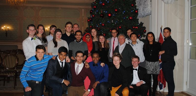 News. English Division students