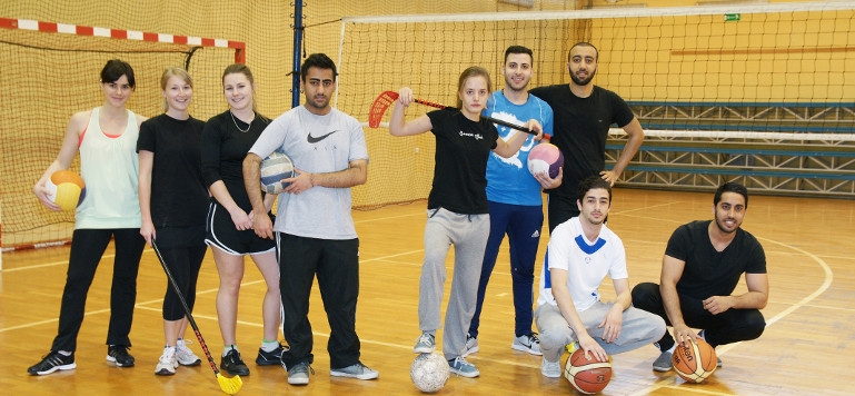 Students organizations . English Division students