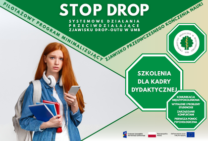 Link: Zapraszamy NAUCZYCIELI AKADEMICKICH UMB do udziału w I EDYCJI SZKOLEŃ z zakresu komunikacji międzypokoleniowej, pierwszej pomocy psychologicznej, profilaktyki wypalenia oraz zarządzania konfliktami w grupach studenckich