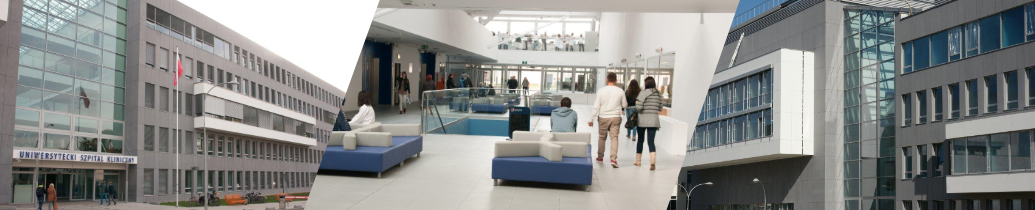 About us. Pałac Branickich -widok od strony bramy wjazdowej.