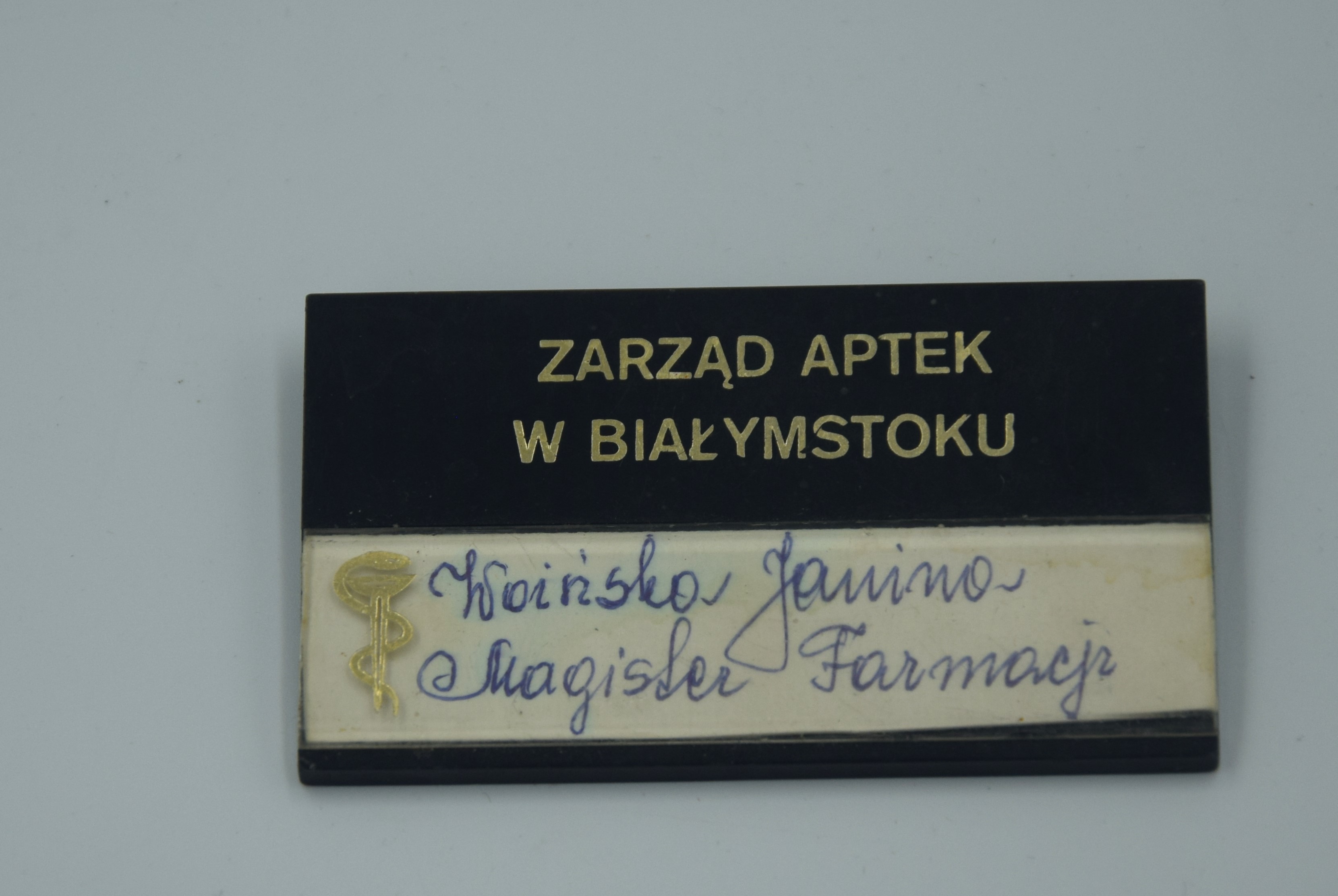 Zdjęcie: MAGISTER JANINA WOIŃSKA – APTEKARKA Z BRAŃSKA – NESTORKA PODLASKIEJ FARMACJI