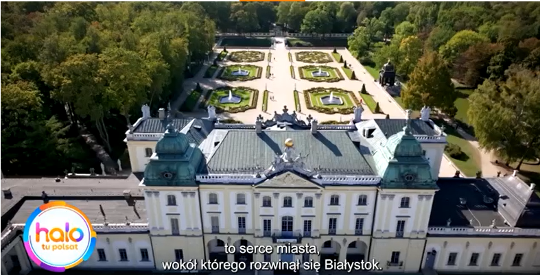 Link: „Polski Wersal” w obiektywie telewizji Polsat
