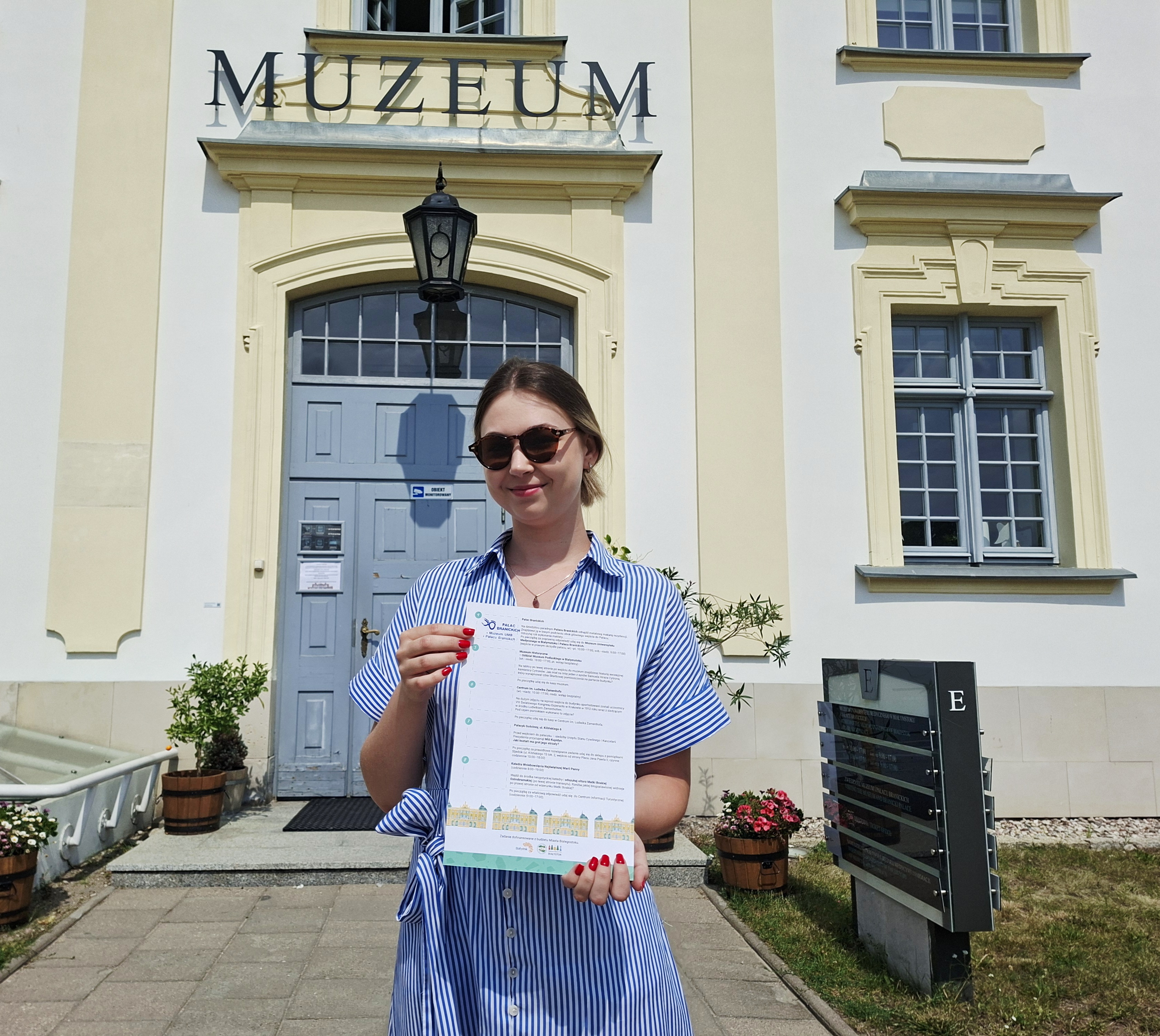 Link: Przybij Ósemkę w Muzeum Uniwersytetu Medycznego w Białymstoku i Pałacu Branickich