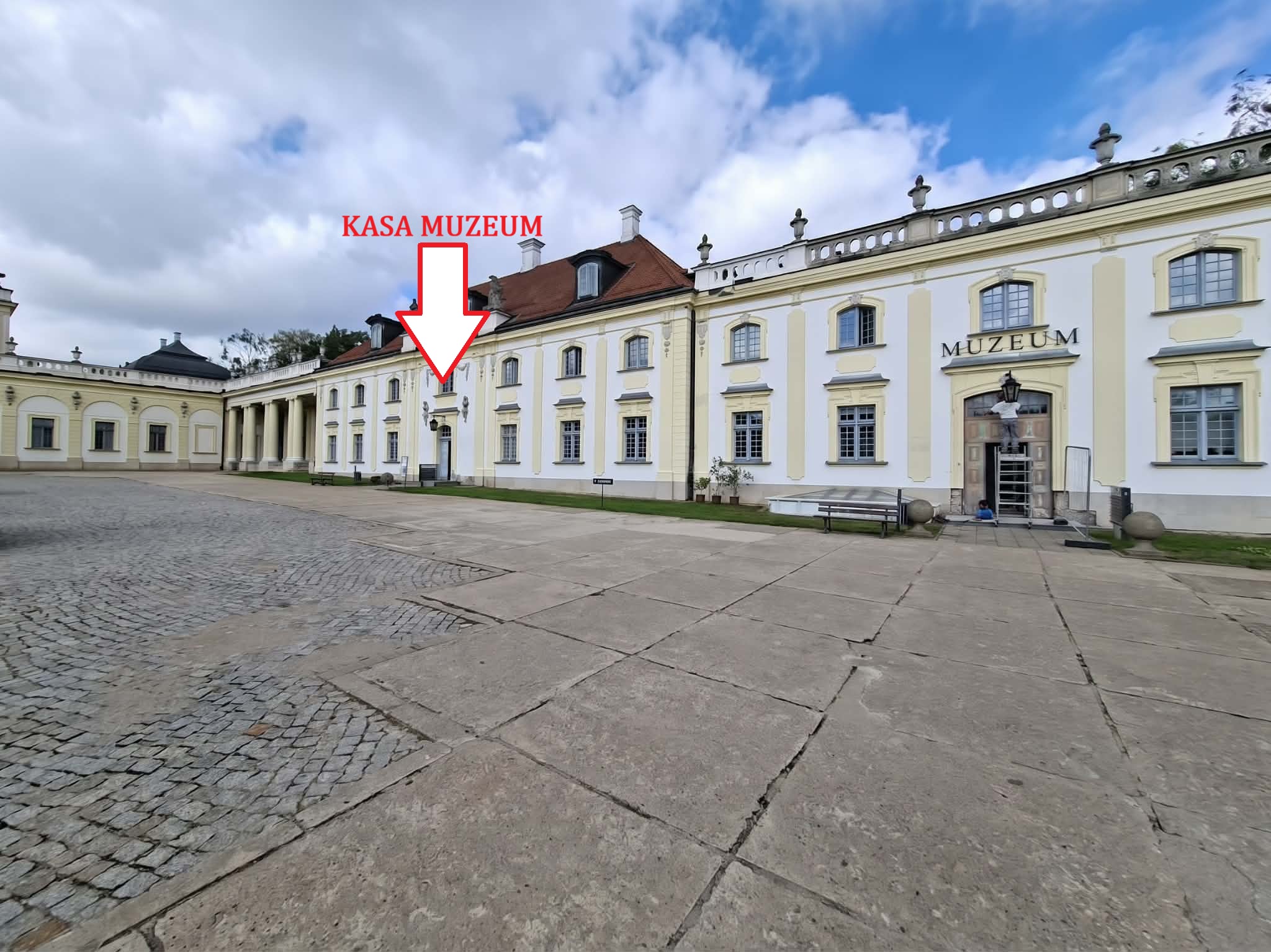 Link: Uwaga! Tymczasowa zmiana wejścia do Muzeum!