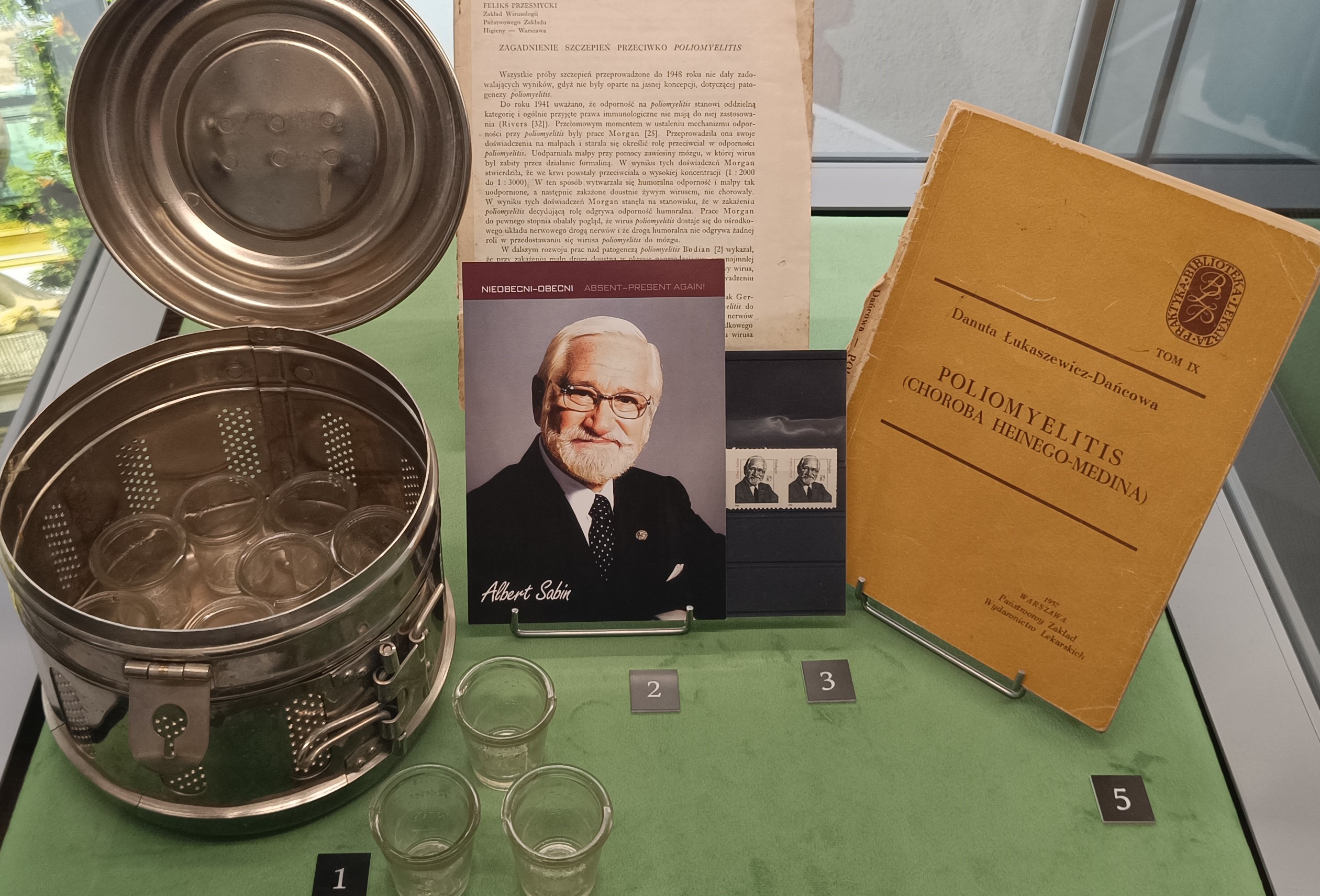 Link: ALBERT SABIN – BIAŁOSTOCZANIN W WALCE Z POLIO