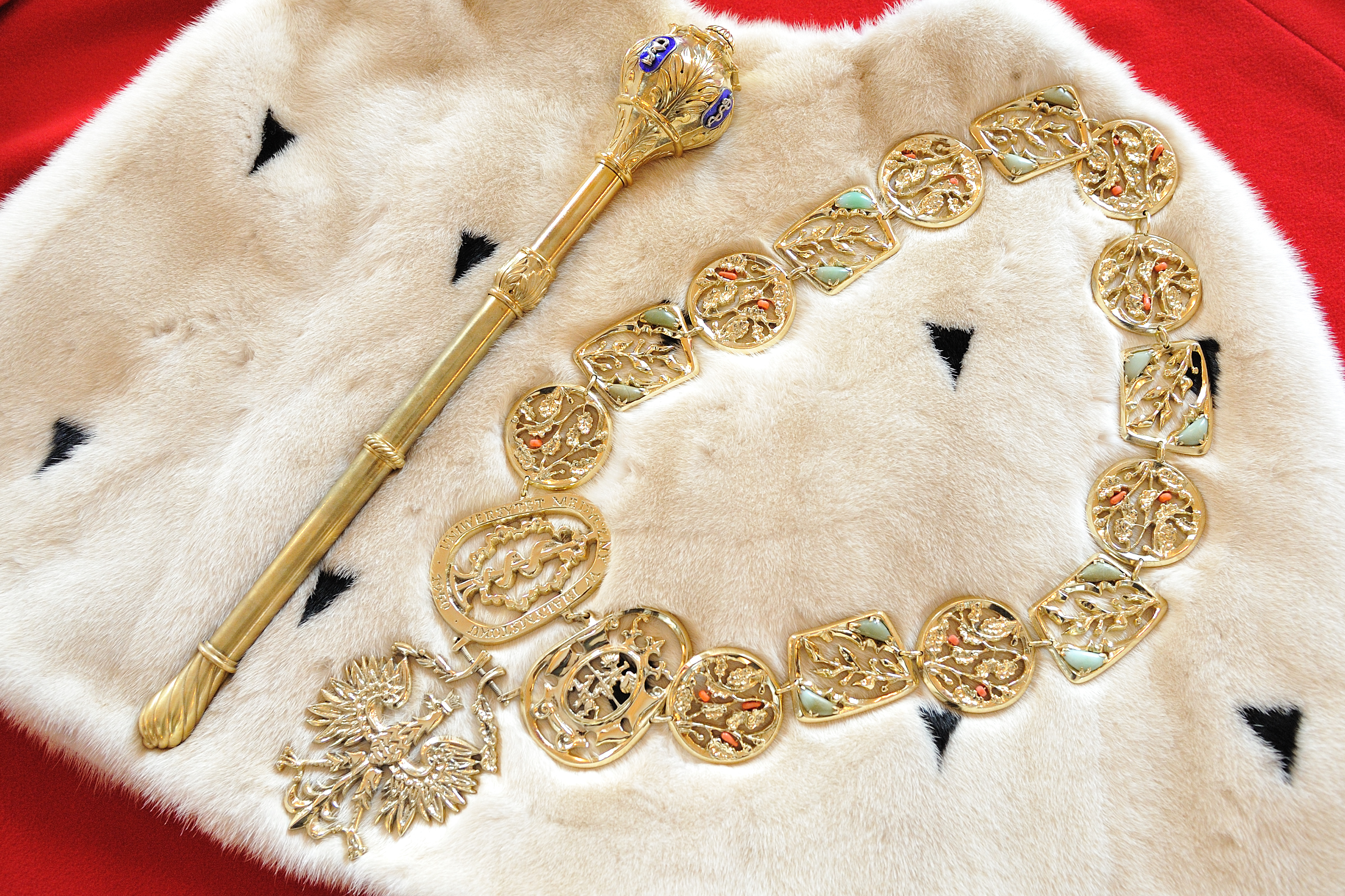 Link: INSYGNIA REKTORSKIE – SYMBOLE WŁADZY AKADEMICKIEJ