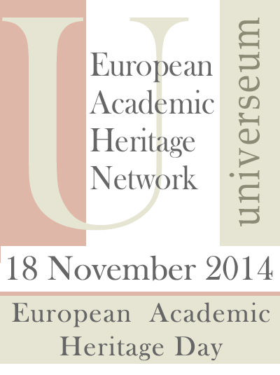 Logotyp Europejskiego Dnia Dziedzictwa Akademickiego 