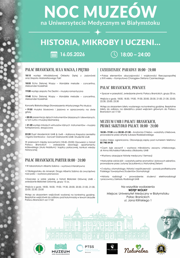 Link: Noc Muzeów 16 Maja 2026 r.
