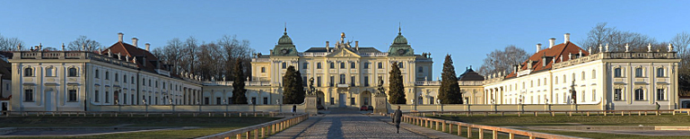Działalność naukowa. Pałac Branckich w BIałymstoku