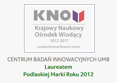 Logo Krajowego Naukowego Ośrodka Wiodącego.