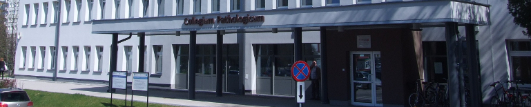Lekarski. Zdjęcie przedstawia budynek Collegium Pathologicum w któym znajduje się Zakład