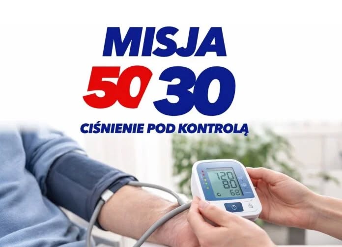 Link: Rusza Misja 50/30 – ciśnienie pod kontrolą !