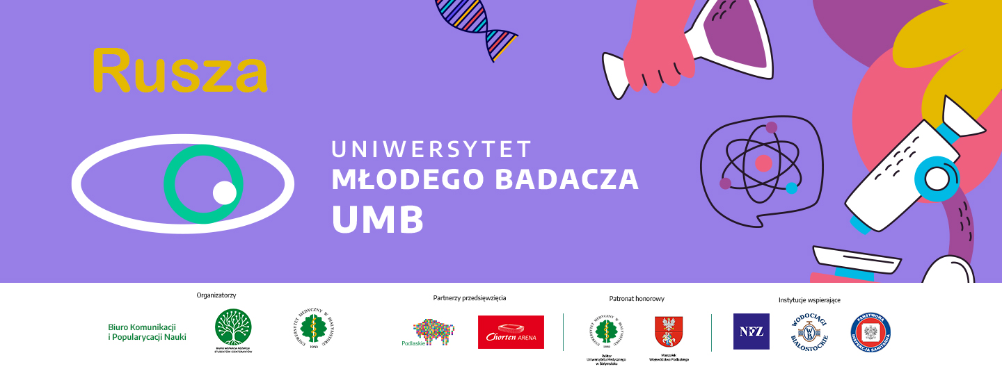Link: Rusza rekrutacja do Uniwersytetu Młodego Badacza UMB