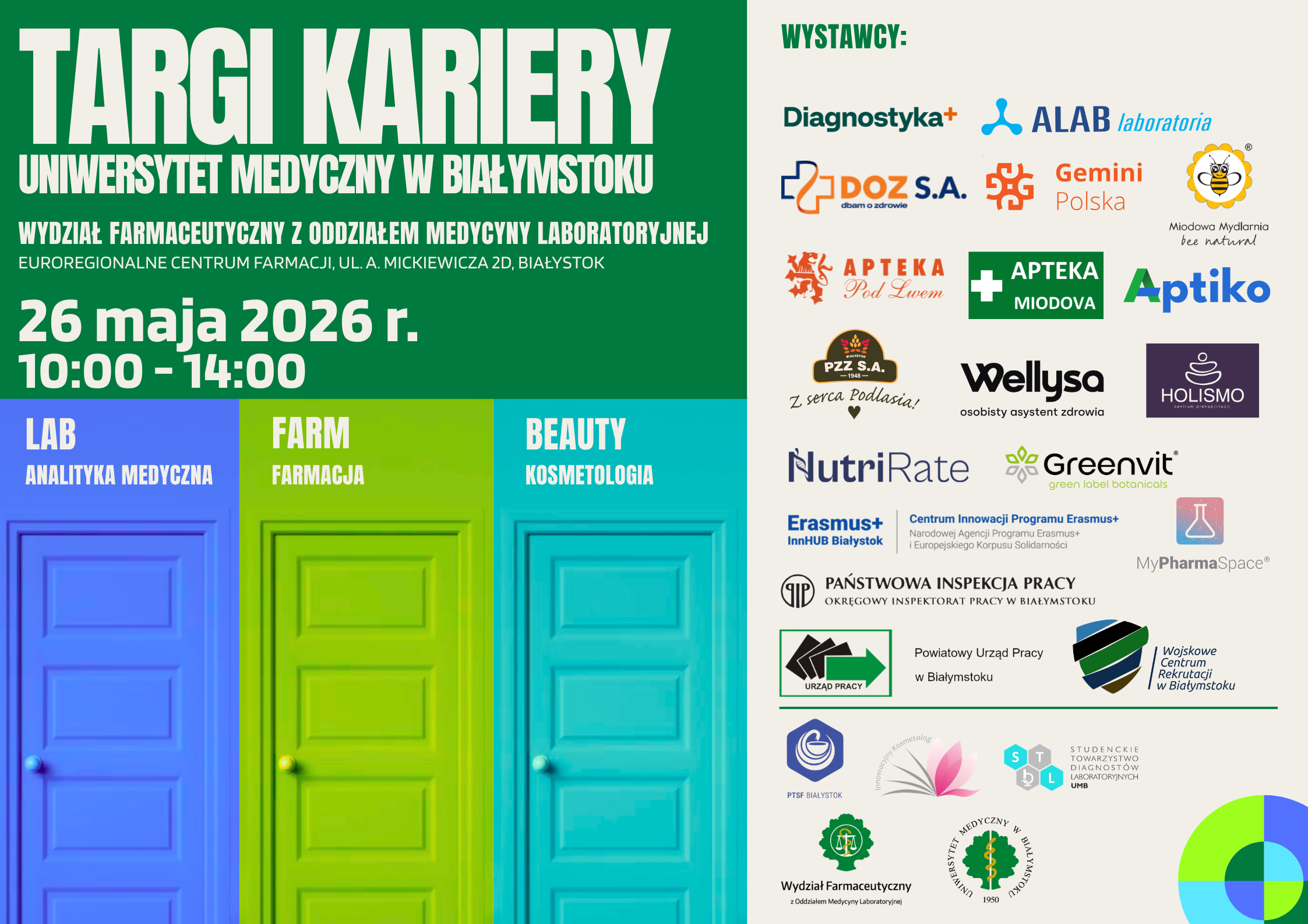 Link: Targi Kariery LAB FARM BEAUTY 2026