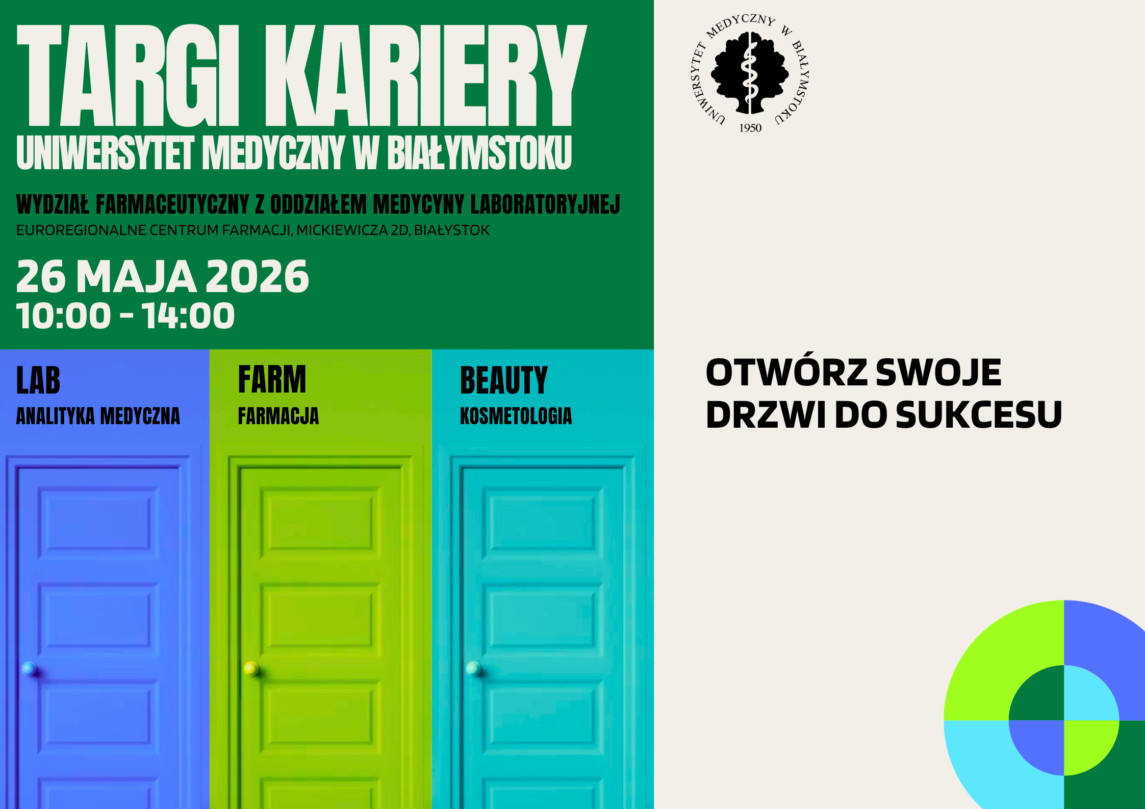 Targi Kariery LAB FARM BEAUTY 2026. Targi Kariery LAB FARM BEAUTY 2026