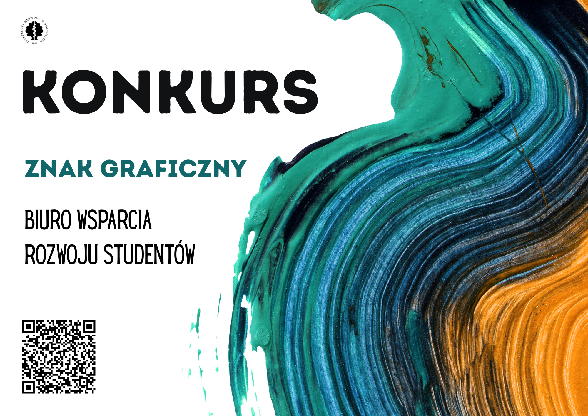 Link: Rozstrzygnięcie konkursu na znak graficzny Biura Wsparcia Rozwoju Studentów UMB