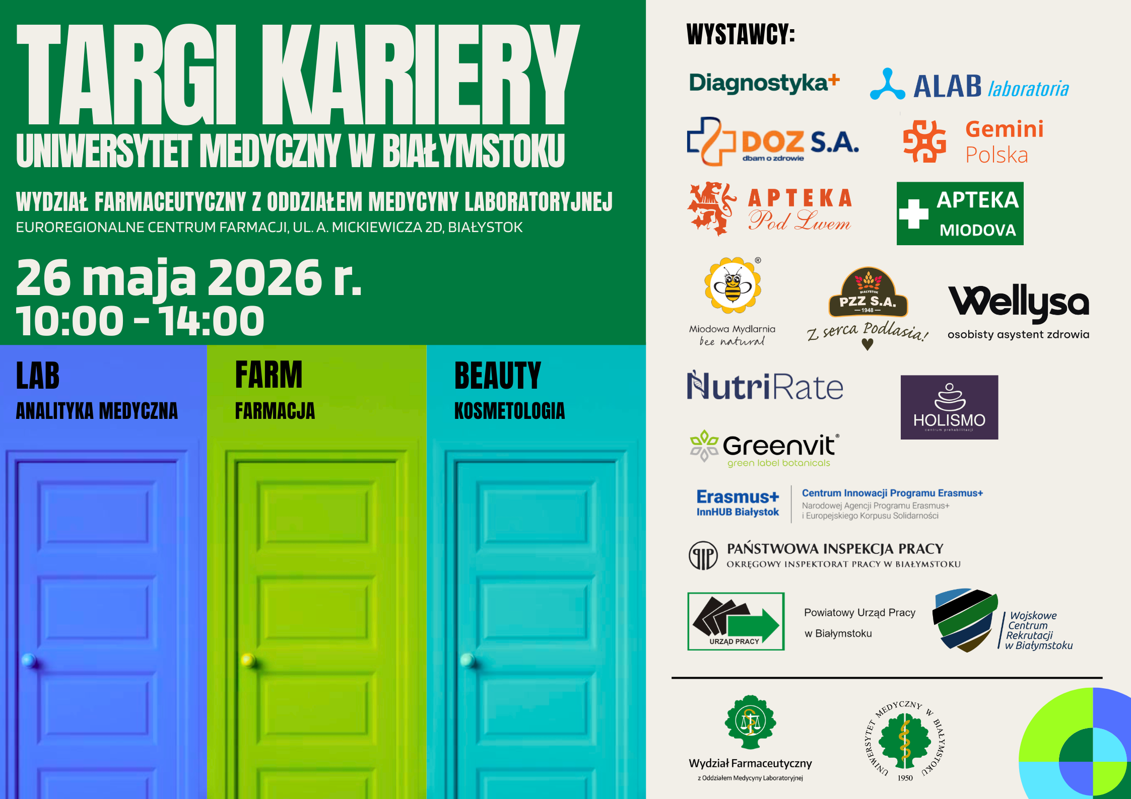 Link: Targi Kariery LAB FARM BEAUTY 2026