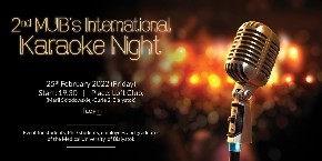 2nd MUB's International Karaoke Night 