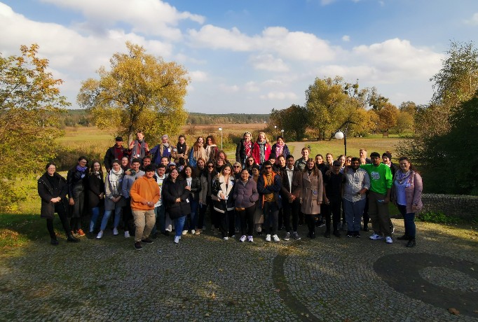 Image: group photo from Supraśl