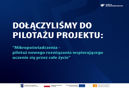 Link: UMB dołącza do pilotażu projektu mikropoświadczeń