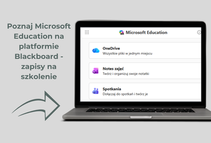 Link: Nowości na platformie Blackboard