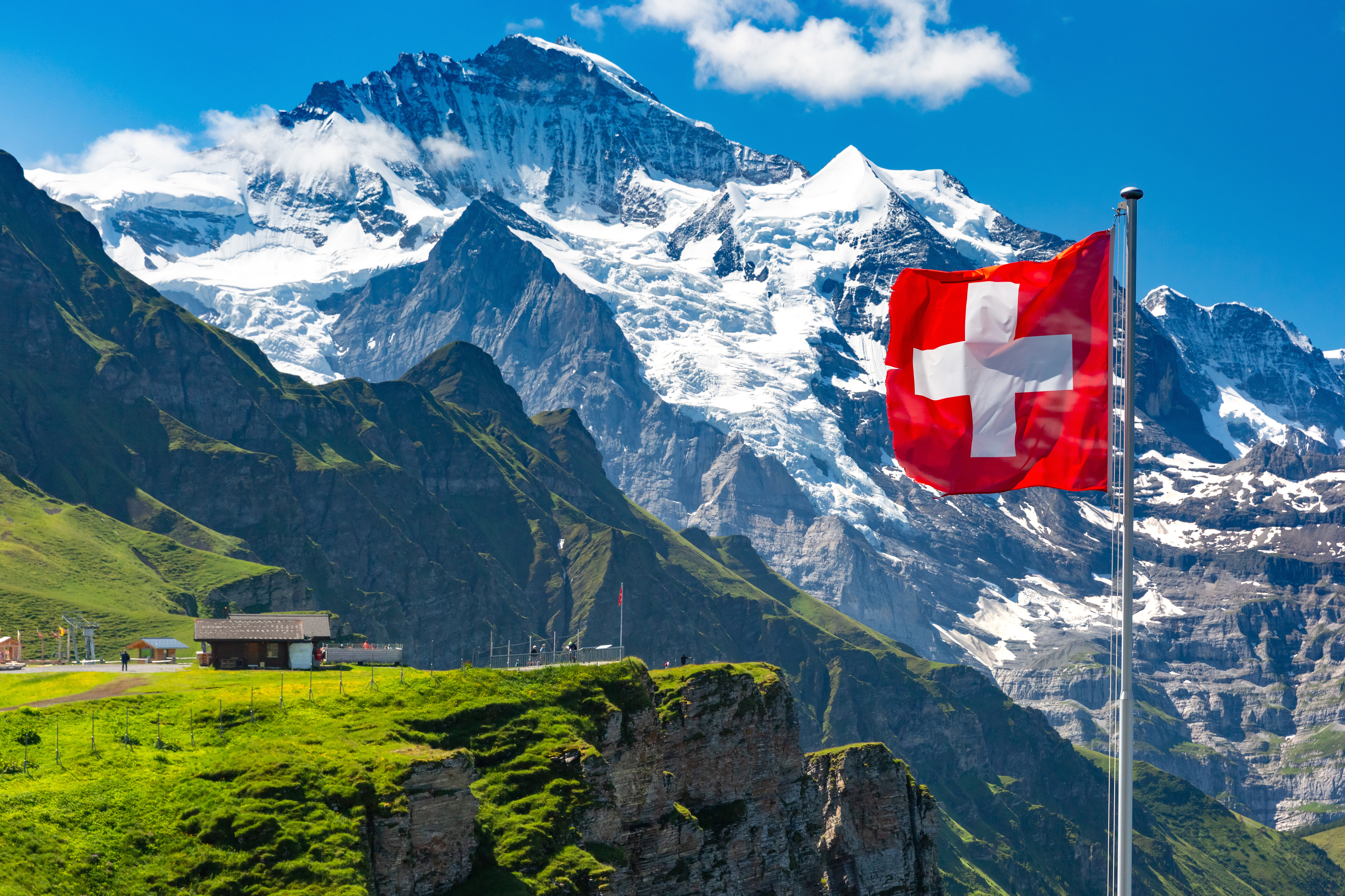 szwajcaria krajobraz