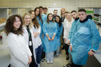 Link: Reprezentanci uczelni Uniwersytetu Europejskiego EUNICE szkolą się na UMB – relacja z pierwszego szkolenia „Food Design” 