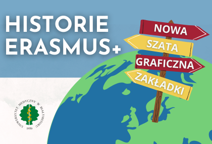 Link: Nowa szata graficzna zakładki Historie Erasmus+