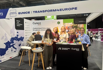 Link: UMB wraz z sojuszem EUNICE promują się na EAIE 2026 w Glasgow 